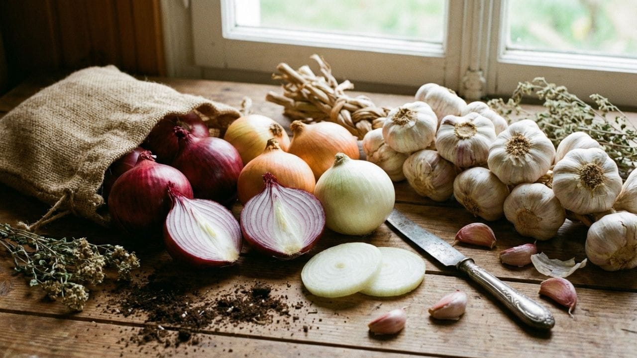 ડુંગળી અને લસણની ગંધનો વાર: ડુંગળી અને લસણમાં સલ્ફર હોય છે, જેની તેજ ગંધ ગરોળીઓ માટે અસહ્ય હોય છે. તમે લસણની કળીઓને દોરામાં બાંધીને બારીઓ પર લટકાવી શકો છો અથવા ડુંગળીનો રસ પાણીમાં ભેળવીને છંટકાવ કરી શકો છો. આ નુસ્ખો ગરોળીઓને ઘરમાં પ્રવેશતા અટકાવે છે.