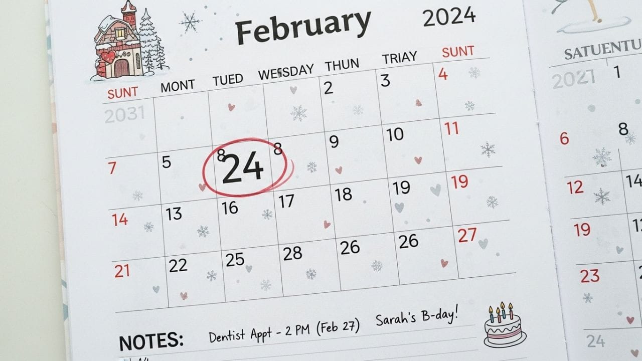 જ્યુલિયસ સીઝરનો સુધારો શું કર્યો: ત્યારબાદ ઇતિહાસમાં જ્યુલિયસ સીઝરનું આગમન થયું. તેમણે ચંદ્ર આધારિત કલેન્ડરને બદલે સૂર્ય આધારિત 'જ્યુલિયન કલેન્ડર' (Julian Calendar) લાગુ કર્યું. આમ છતાં, ફેબ્રુઆરી મહિનાને 28 દિવસનો જ રહેવા દીધો. પૃથ્વીને સૂર્યની આસપાસ ફરતા લાગતા વધારાના સમયને સેટ કરવા માટે દર ચાર વર્ષે એક દિવસ ઉમેરીને 'લીપ યર' (Leap Year) ની શરૂઆત કરવામાં આવી.