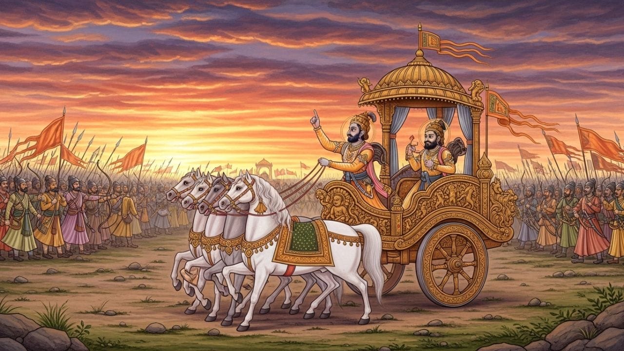 અંતે, સફળતાનો અર્થ માત્ર બેંક બેલેન્સ વધારવું નથી. જે વ્યક્તિના શિરે ગુરુનો હાથ અને વડીલોના આશીર્વાદ છે, તે જ સાચો ભાગ્યશાળી અને સફળ વ્યક્તિ છે. આ જ ગીતાનો કાળજયી અને વ્યવહારુ સંદેશ છે