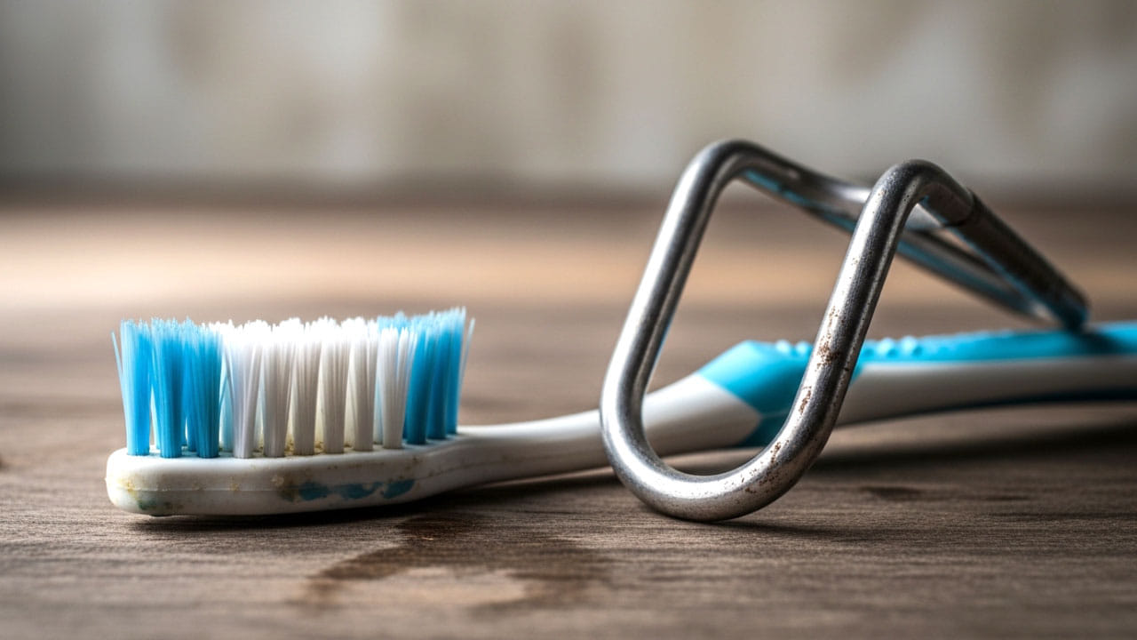 જુનુ ટૂથબ્રશ અને ટંગ ક્લીનર ક્યારે  બદલવુ? : જુનુ ટૂથબ્રશ અને ટંગ ક્લીનર મોઢાની સફાઈ માટે નુકસાનકારક બની શકે છે. સમયસર બદલવું ઓરલ હેલ્થ માટે ખૂબ જરૂરી છે.