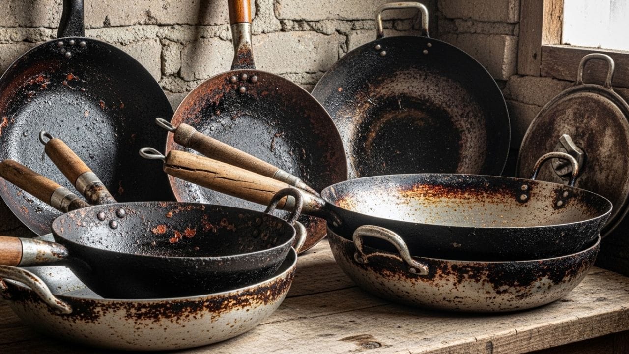 શેમ્પૂ અને લીંબુનો કમાલ: આના માટે તમારે કોઈપણ શેમ્પૂની સાથે સાથે તેમાં મીઠું, લીંબુનો રસ તેમજ વાસણ ઘસવાનો સાબુ લેવાનો છે. હવે તવી અથવા કડાઈને ગરમ કરી લો અને તેના પર પહેલા શેમ્પૂ નાખો. હવે મીઠું નાખો અને પછી તવી કે કડાઈ પર પાણી નાખીને ગરમ થવા દો. આટલું કર્યા બાદ તેમાં લીંબુનો રસ નાખીને થોડીવાર ગરમ પાણીને એમ જ રહેવા દો. 10 મિનિટ પછી પાણી કાઢી નાખો અથવા થોડું ઓછું કરી દો. હવે બાકી રહેલા લીંબુથી કડાઈને ઘસી લો. ત્યારબાદ સ્ટીલના સ્ક્રબર (કૂચા) થી તેને સાફ કરી લો.