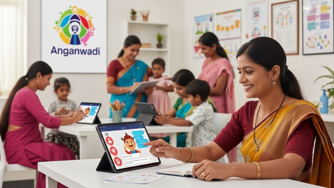 અનિલ મલિકના જણાવ્યા મુજબ, બાળકોના વિકાસ અને પરિણામો વધુ ચોકસાઈથી માપી શકાય તે માટે AI આધારિત ગ્રોથ મોનીટરીંગ ટૂલ્સ લાગુ કરવામાં આવશે. આ માહિતી મની કંટ્રોલ્સ દ્વારા રિપોર્ટ કરવામાં આવી છે. અનિલ મલિક અનુસાર, બાળકો અને મહિલાઓના વિકાસની નિયમિત દેખરેખ રાખવા અને કુપોષણના શરૂઆતના લક્ષણો ઝડપથી ઓળખવા માટે વિગતવાર ડેટા એકત્રિત કરવામાં આવશે. આ કામ માટે મહિલા અને બાળ વિકાસ મંત્રાલય  દ્વારા AI આધારિત ટૂલ્સ અને ડિજિટલ રેકોર્ડ સિસ્ટમ અમલમાં મૂકવાની તૈયારીઓ શરૂ કરવામાં આવી છે. ( Credits: AI Generated )