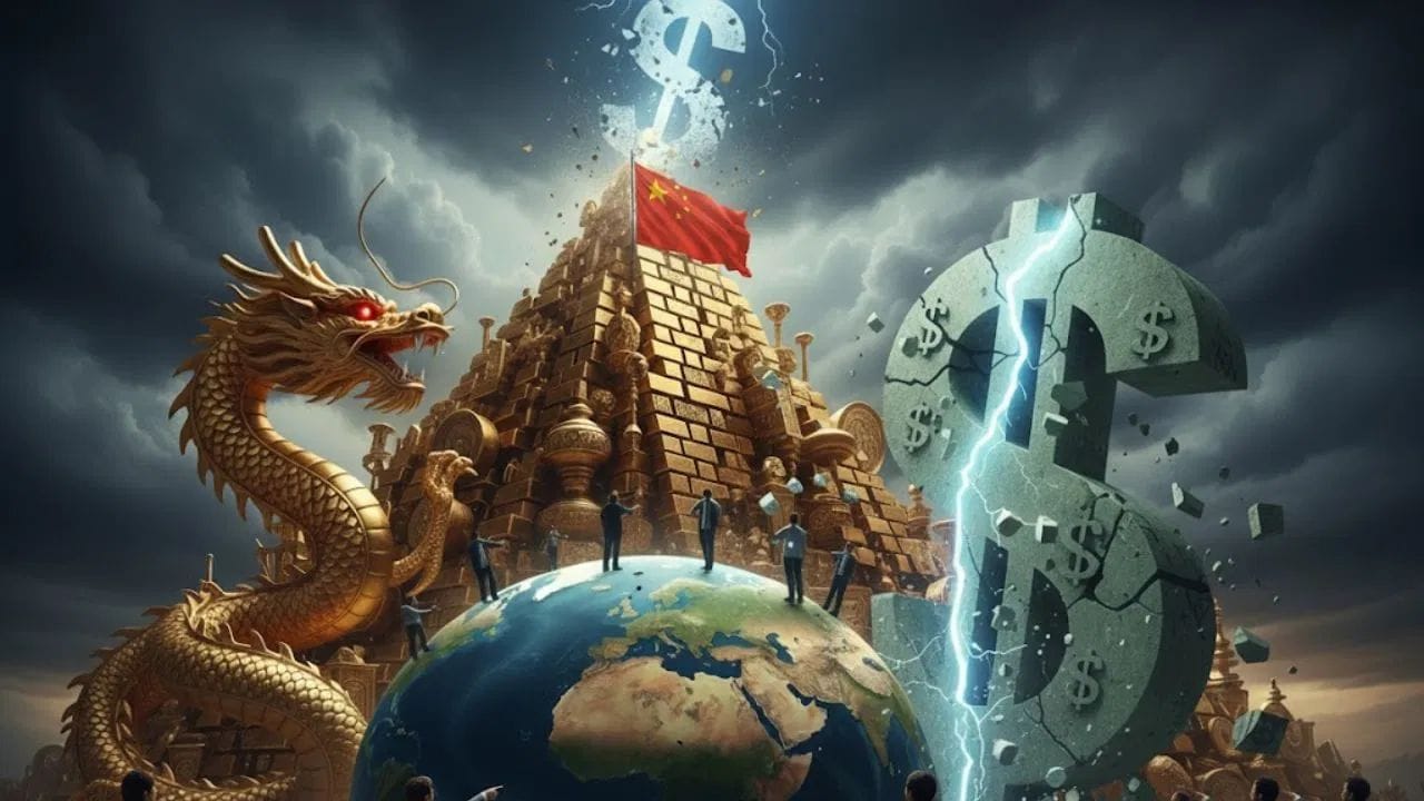 ચીનની સેન્ટ્રલ બેંકે સતત 15મા મહિને સોનાની ખરીદી કરવાની પુષ્ટિ કરી છે, જેનાથી સમગ્ર વિશ્વના નાણાકીય બજારો ચોંકી ગયા છે. 'પીપલ્સ બેંક ઓફ ચાઈના'ના આંકડા મુજબ, જાન્યુઆરી મહિનામાં પણ ચીને તેના ગોલ્ડ રિઝર્વમાં (સોનાના ભંડારમાં) વધારો કર્યો છે. રોયટર્સના જણાવ્યા અનુસાર, જાન્યુઆરીના અંત સુધીમાં ચીન પાસે સોનાનો જથ્થો વધીને 74.19 મિલિયન ફાઈન ટ્રોય આઉન્સ થઈ ગયો છે, જે એક મહિના પહેલા 74.15 મિલિયન ટ્રોય આઉન્સ હતો.