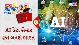 AIને લઇને બજેટમાં મોટી જાહેરાત, ભારત બનશે AI ડેટા સેન્ટર હબ