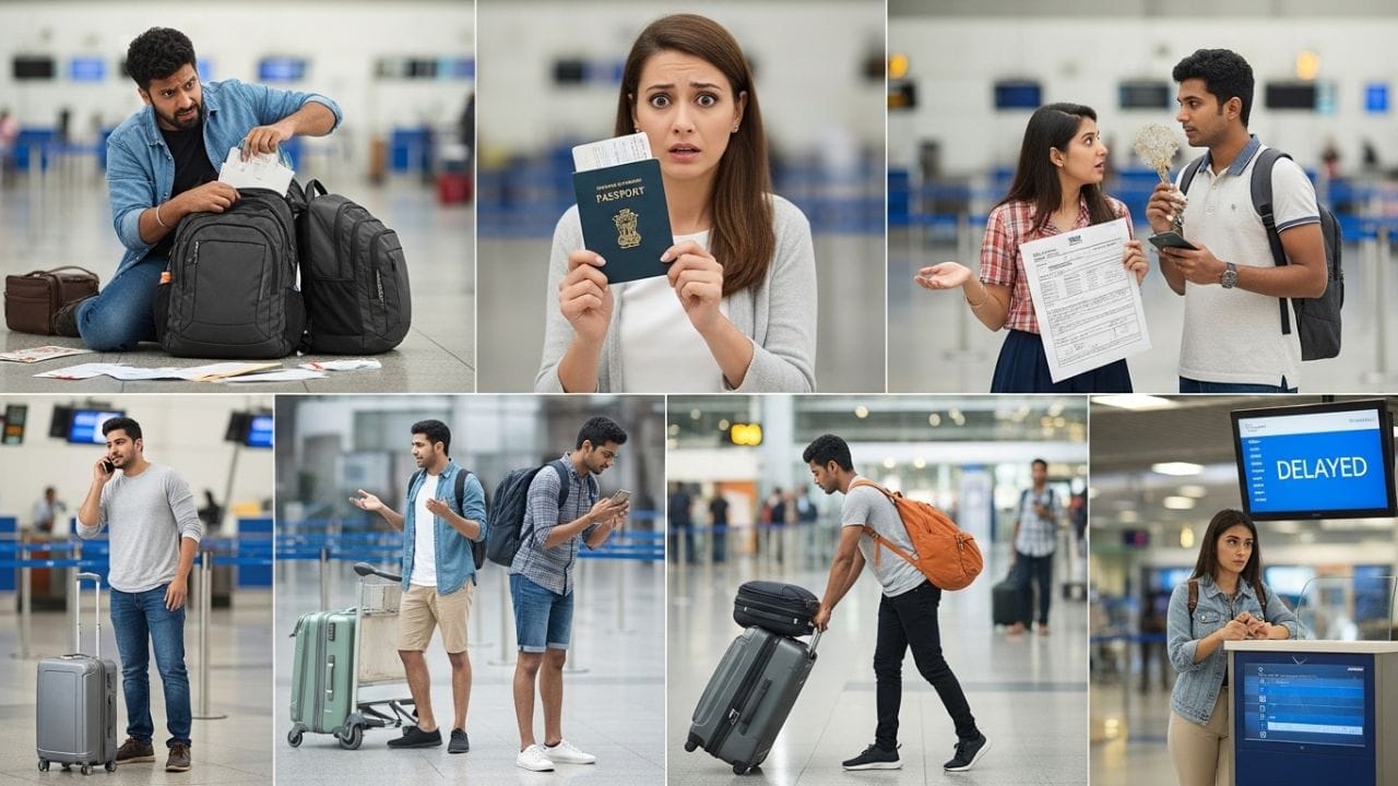 "મારી પાસે પૈસા નથી": અધિકારીઓએ એ વાતની ખાતરી કરવાની હોય છે કે, તમે તમારી યાત્રાનો ખર્ચ જાતે ઉઠાવી શકો છો. ફંડ (પૈસા) વિશે પૂછવામાં આવે ત્યારે ખચકાટ અનુભવવો અથવા “પૈસા નથી” તેમ કહેવું તમારી એન્ટ્રીને જોખમમાં મૂકી શકે છે. હંમેશા તમારા બેંક સ્ટેટમેન્ટ અથવા ક્રેડિટ કાર્ડ જેવા પુરાવા સાથે રાખો.