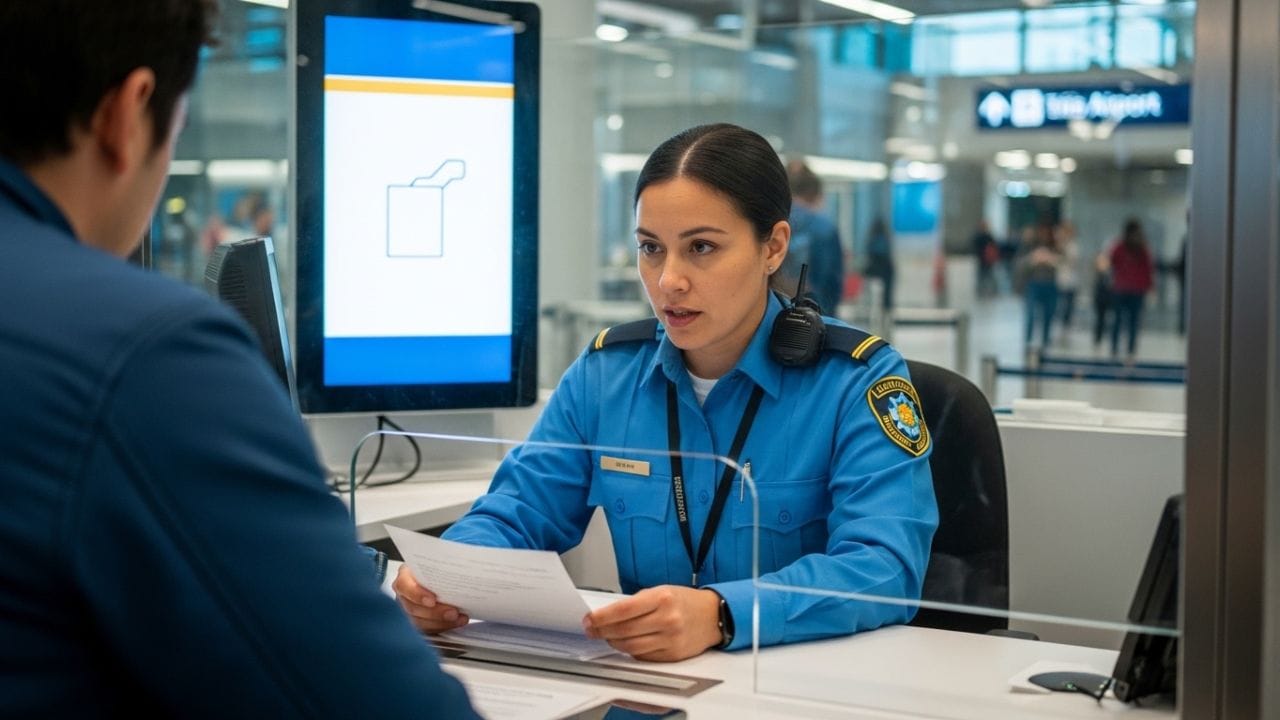 "હું ઓનલાઈન મળેલા કોઈ મિત્રને મળવા આવ્યો છું": અજાણ્યા લોકો અથવા ઈન્ટરનેટ પર બનેલા સંબંધો વિશે સાંભળીને ઇમિગ્રેશન અધિકારીઓ સતર્ક થઈ જાય છે અને તેમને શંકા પડી શકે છે. તમે આના બદલે સીધું જ કહો કે, તમે કોઈ મિત્ર કે સંબંધીને મળવા આવ્યા છો અને તેમનું પૂરું નામ તેમજ સરનામું તમારી પાસે તૈયાર રાખો.