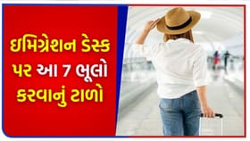 ઇમિગ્રેશન દરમિયાન ઓફિસર સામે 7 ભૂલો કરવાનું ટાળો