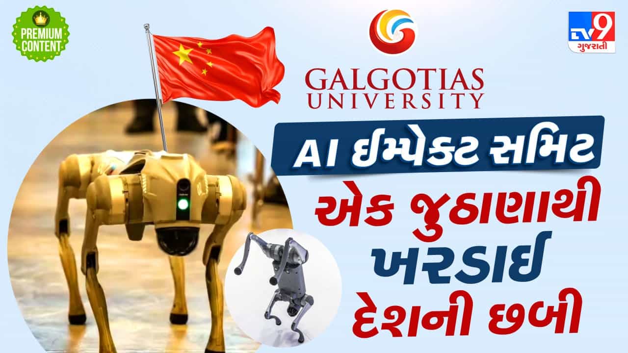 સૌથી મોટી AI સમિટમાં ગલગોટિયા યુનિવર્સિટીના ચાઈનિઝ રોબોટે દેશની કરાવી ફજેતી, વિશ્વભરમાં ખરડાઈ ભારતની છબી