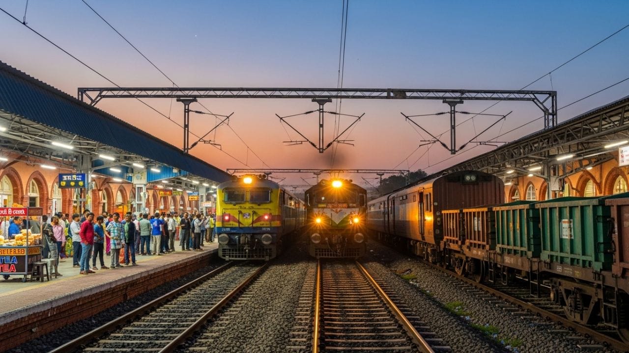 તમને જાણીને નવાઈ લાગશે કે, દેશની સૌથી લાંબી ટ્રેન મુસાફરી અંદાજે 75 કલાક સુધી ચાલે છે. આનો અર્થ એ છે કે, આ ટ્રેનમાં બેઠા પછી મુસાફરો 75 કલાક પછી જ ટ્રેનમાંથી નીચે ઉતરે છે અને પોતાના સ્ટોપ પર પહોંચે છે.