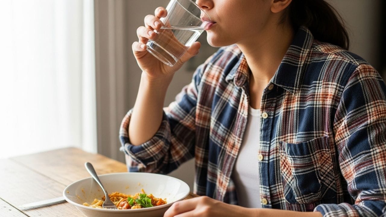 જમ્યા પછી તરત જ પાણી પીવાથી શરીરમાં ઇન્સ્યુલિનનું સ્તર વધી શકે છે. બીજું કે, જ્યારે આહાર યોગ્ય રીતે પચતો નથી, ત્યારે તે ગ્લુકોઝમાં પરિવર્તિત થઈને શરીરમાં 'ફેટ' (ચરબી) તરીકે જમા થવા લાગે છે. આનાથી માત્ર વજન વધવાનું જોખમ જ નથી રહેતું પરંતુ બ્લડ સુગર લેવલ પણ અનિયંત્રિત થઈ શકે છે.