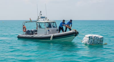 Breaking news: સમુદ્રમાં મેગા ઓપરેશન! ભારતીય જળસીમામાંથી 200 કિલોથી વધુ ડ્રગ્સ જપ્ત Breaking news: સમુદ્રમાં મેગા ઓપરેશન! ભારતીય જળસીમામાંથી 200 કિલોથી વધુ ડ્રગ્સ જપ્ત