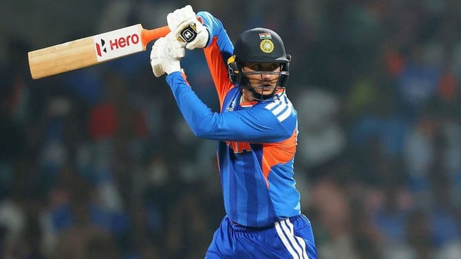 T20 વર્લ્ડ કપ ડેબ્યુ મેચમાં અભિષેક શર્મા ફ્લોપ, ગોલ્ડન ડક પર થયો આઉટ