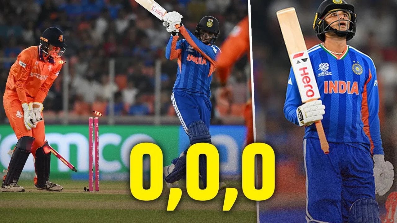 અભિષેક શર્મા સૌથી વધુ વખત (ત્રણ વખત) શૂન્ય પર આઉટ થયો છે. અક્ષર પટેલ બે વાર પર આઉટ થયો છે. શિવમ દુબે, ઈશાન કિશન, હાર્દિક પંડ્યા, વરુણ ચક્રવર્તી અને રિંકુ સિંહ એક-એક વખત શૂન્ય પર આઉટ થયા છે. જસપ્રીત બુમરાહ પણ એક વખત શૂન્ય પર આઉટ થયો છે.