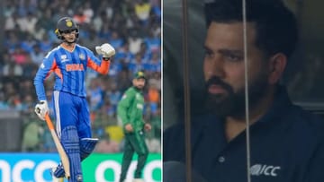 IND vs PAK T20 WC Breaking : અભિષેક શર્માના આઉટ થતા જ રોહિત શર્માએ આ શું કર્યું? ફોટો થયો વાયરલ