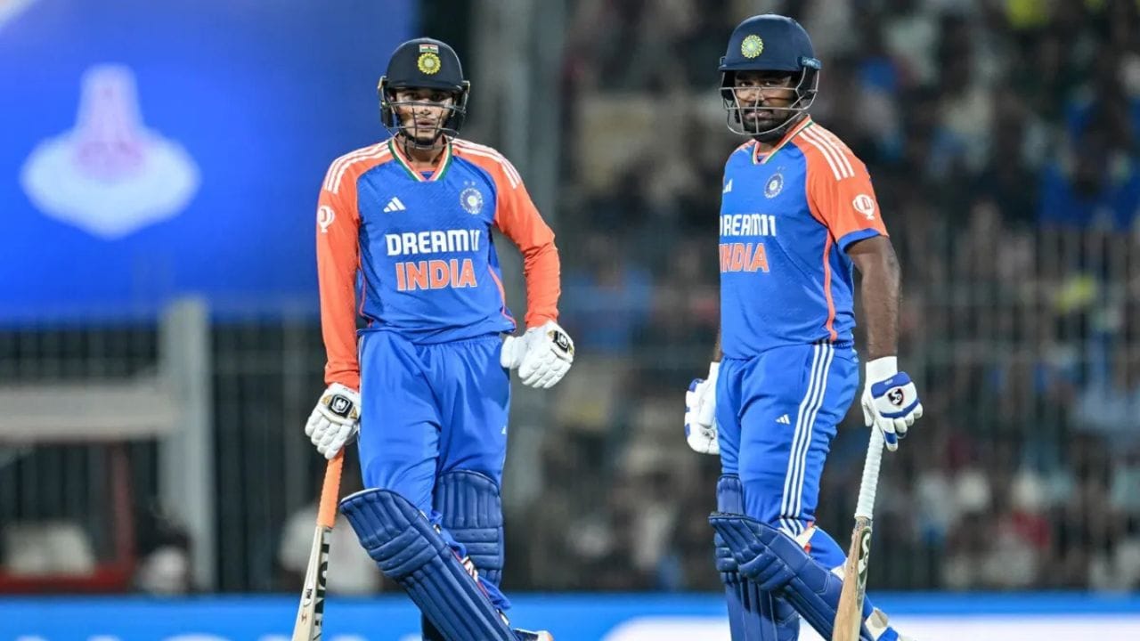 T20 WC Breaking : Abhishek Sharma absent from practice, Sanju Samson to play against Namibia?