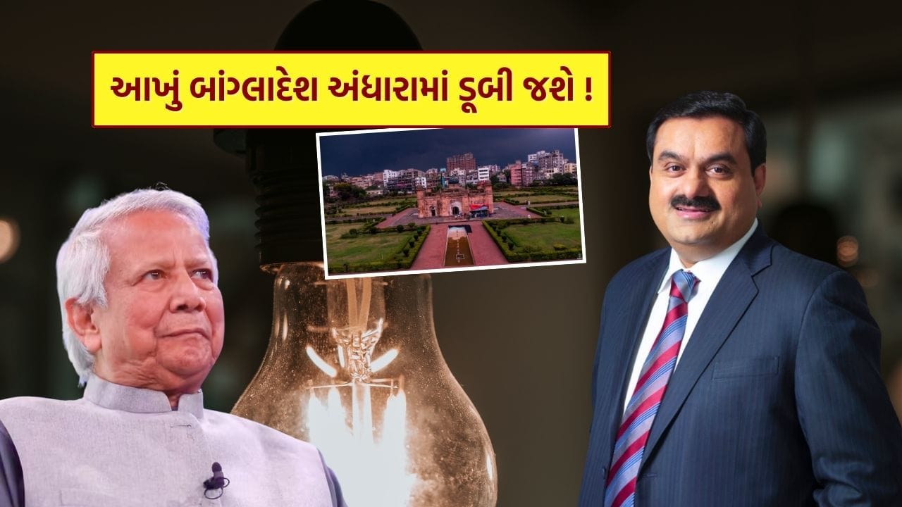In the hands of Gujarati businessman, the dark light of the whole Bangladesh, if the government makes a mistake, the whole country will be in darkness!