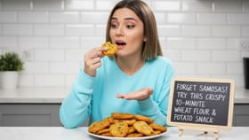 ઓછા સમયમાં અને ઓછી મહેનતમાં બનાવો ઘઉંના લોટનો મસાલેદાર નાસ્તો