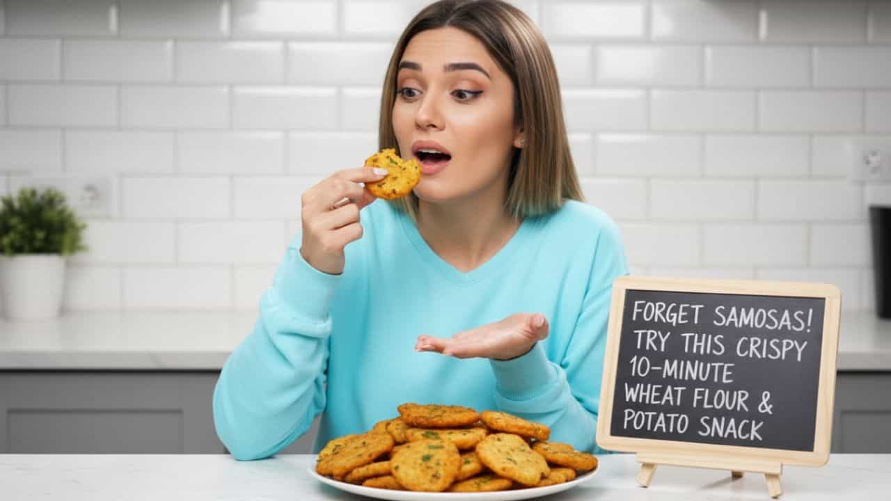 જ્યારે કંઈક નવું અને મસાલેદાર ખાવાનું મન થાય, ત્યારે ટ્રાય કરો ઘઉંના લોટની આ ક્વિક રેસીપી