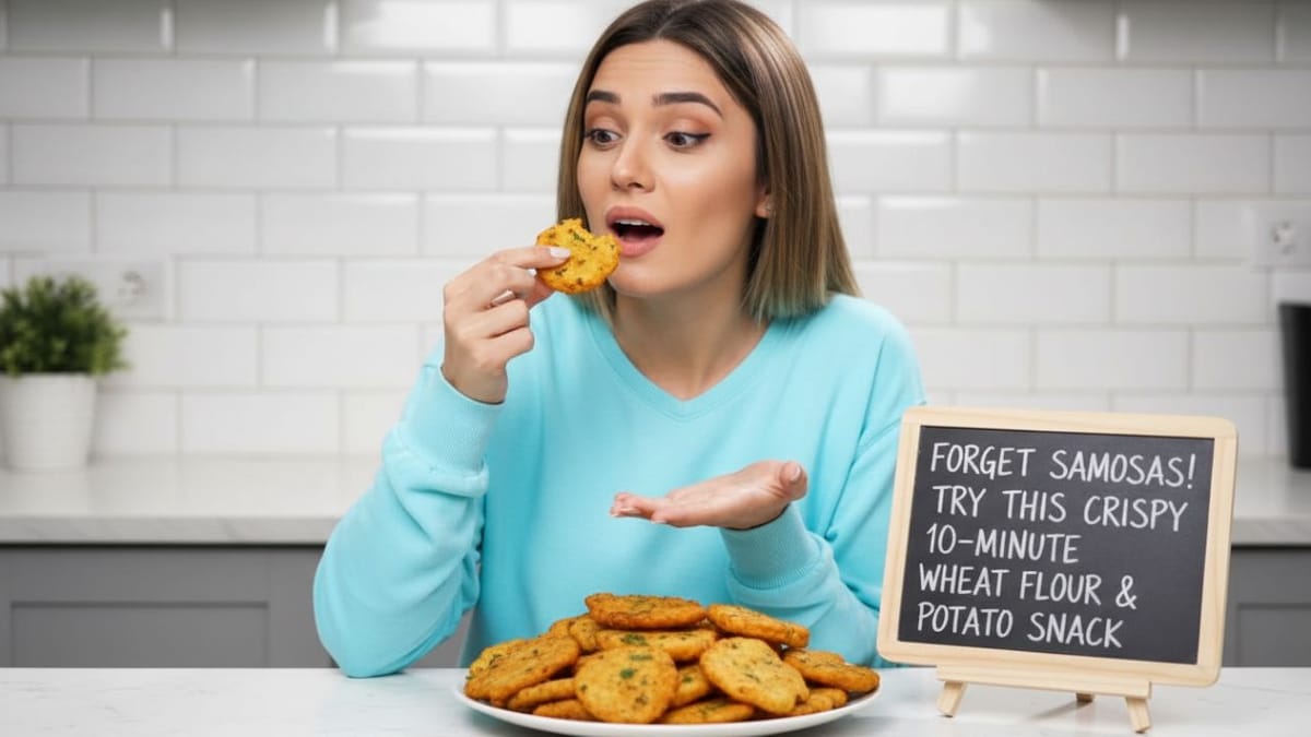 જ્યારે કંઈક નવું અને મસાલેદાર ખાવાનું મન થાય, ત્યારે ટ્રાય કરો ઘઉંના લોટની આ ક્વિક રેસીપી જ્યારે કંઈક નવું અને મસાલેદાર ખાવાનું મન થાય, ત્યારે ટ્રાય કરો ઘઉંના લોટની આ ક્વિક રેસીપી