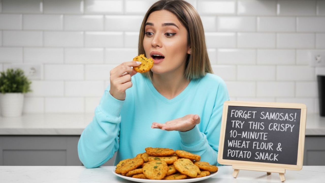 જ્યારે કંઈક નવું અને મસાલેદાર ખાવાનું મન થાય, ત્યારે ટ્રાય કરો ઘઉંના લોટની આ ક્વિક રેસીપી