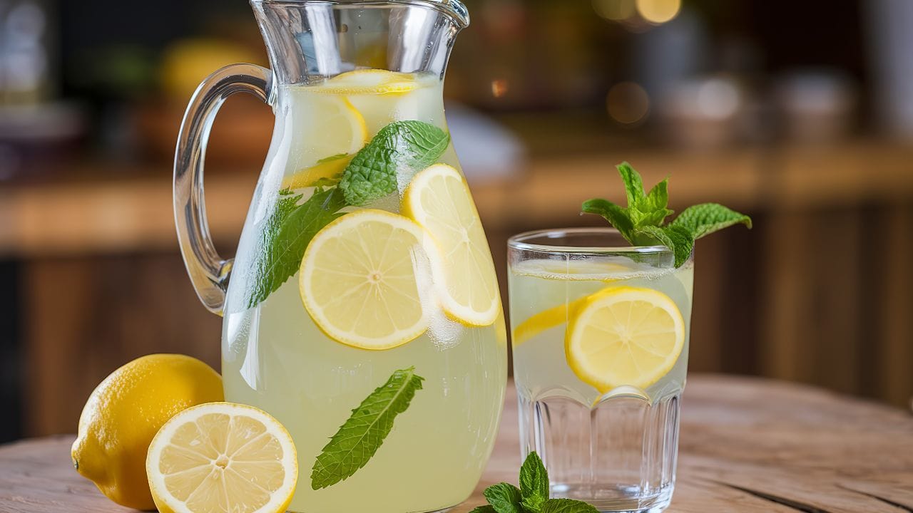 લીંબુ પાણીનો ફાયદો એ છે કે તે સરળ, સસ્તું અને તમારી દિનચર્યામાં બંધ બેસે છે. તાજા લીંબુના રસમાં પ્રતિ 100 મિલી લગભગ 53 મિલિગ્રામ વિટામિન સી હોય છે, જે સારી માત્રા છે, પરંતુ આમળા કરતા નોંધપાત્ર રીતે ઓછું છે. એક મધ્યમ કદના લીંબુમાંથી આશરે 48 મિલી રસ મળે છે, જે લગભગ 25-30 મિલિગ્રામ વિટામિન સી પૂરો પાડી શકે છે. આનો અર્થ એ છે કે અડધા લીંબુમાંથી બનેલ એક સામાન્ય ગ્લાસ લીંબુ પાણી લગભગ 18-25 મિલિગ્રામ વિટામિન સી પૂરું પાડશે, જે તમારી દૈનિક જરૂરિયાતોનો ભાગ પૂરો પાડે છે.