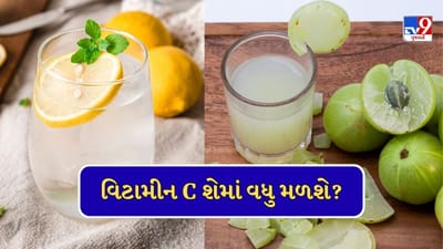 બાહ્ય વાયરસ અને રોગોથી આપણા શરીરને બચાવવા માટે આપણી રોગપ્રતિકારક શક્તિ મજબૂત હોવી જરૂરી છે અને વિટામિન સી આમાં મદદ કરે છે. વિટામિન સી એક આવશ્યક પાણીમાં દ્રાવ્ય સૂક્ષ્મ પોષકતત્વ છે જે રોગપ્રતિકારક શક્તિને વધારે છે. આમળા અને લીંબુ બંને વિટામિન સીથી ભરપૂર છે.
