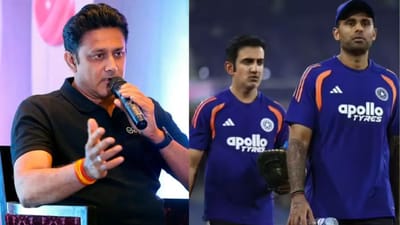 T20 WC 2026: ટીમ ઈન્ડિયાને અનિલ કુંબલે એ આપી ચેતવણી જિમ્બામ્બેને નરમાશથી ન લઈ શકાય