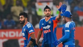 બુમરાહને પાછળ છોડી અર્શદીપ સિંહ બન્યો નંબર 1