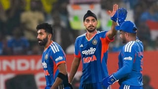 T20 WC Breaking : અર્શદીપ સિંહે ઇતિહાસ રચ્યો, જસપ્રીત બુમરાહને પાછળ છોડી બન્યો નંબર 1