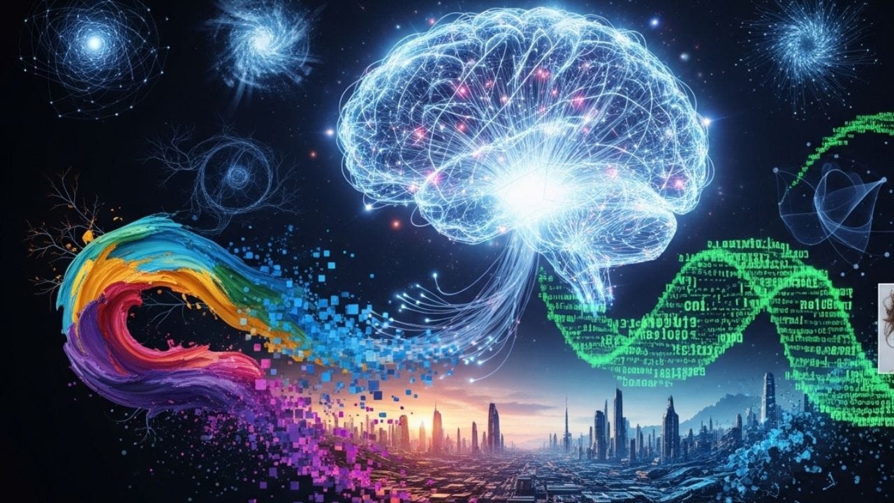 “આર્ટિફિશિયલ ઇન્ટેલિજન્સ” શબ્દનો પહેલો ઉપયોગ 1956માં થયો હતો. આ શબ્દ અમેરિકન કમ્પ્યુટર વૈજ્ઞાનિક જોન મેકકાર્થીએ સૂચવ્યો હતો, જે મશીનોને માણસોની જેમ વિચારવા સક્ષમ બનાવવા માટે સંશોધન કરતા હતા. તે જ વર્ષે ડાર્ટમાઉથ કોલેજમાં યોજાયેલી પ્રસિદ્ધ ડાર્ટમાઉથ કોન્ફરન્સના પ્રસ્તાવમાં આ શબ્દનો પ્રથમ વખત ઔપચારિક ઉપયોગ થયો હતો. ( Credits: AI Generated )