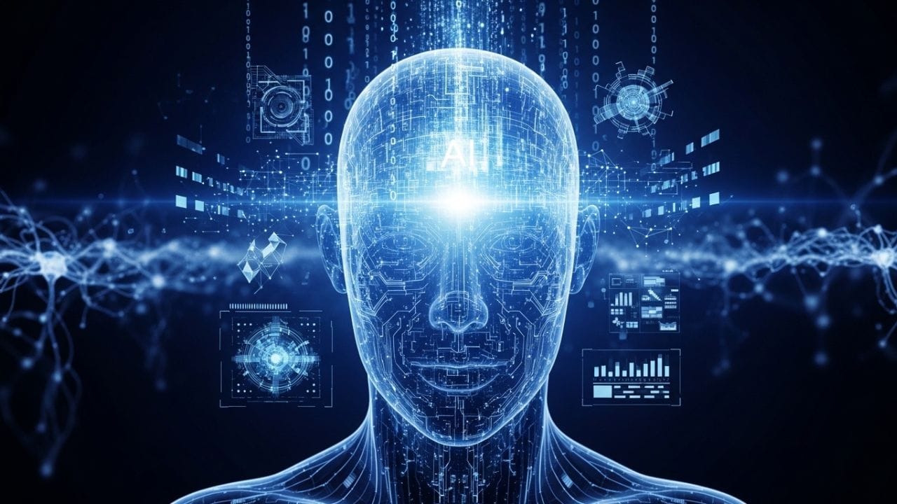 ડાર્ટમાઉથ કોન્ફરન્સમાં માર્વિન મિન્સ્કી, ક્લાઉડ શેનોન અને એલન નેવેલ જેવા જાણીતા વૈજ્ઞાનિકો હાજર રહ્યા હતા. તેમણે મળીને AI સંશોધન માટે મજબૂત પાયો તૈયાર કર્યો, જોકે તે સમયે તેમને અંદાજ નહોતો કે આ શબ્દ અને વિચાર ભવિષ્યમાં ટેક્નોલોજીની દુનિયામાં મોટો બદલાવ લાવશે. ( Credits: AI Generated )