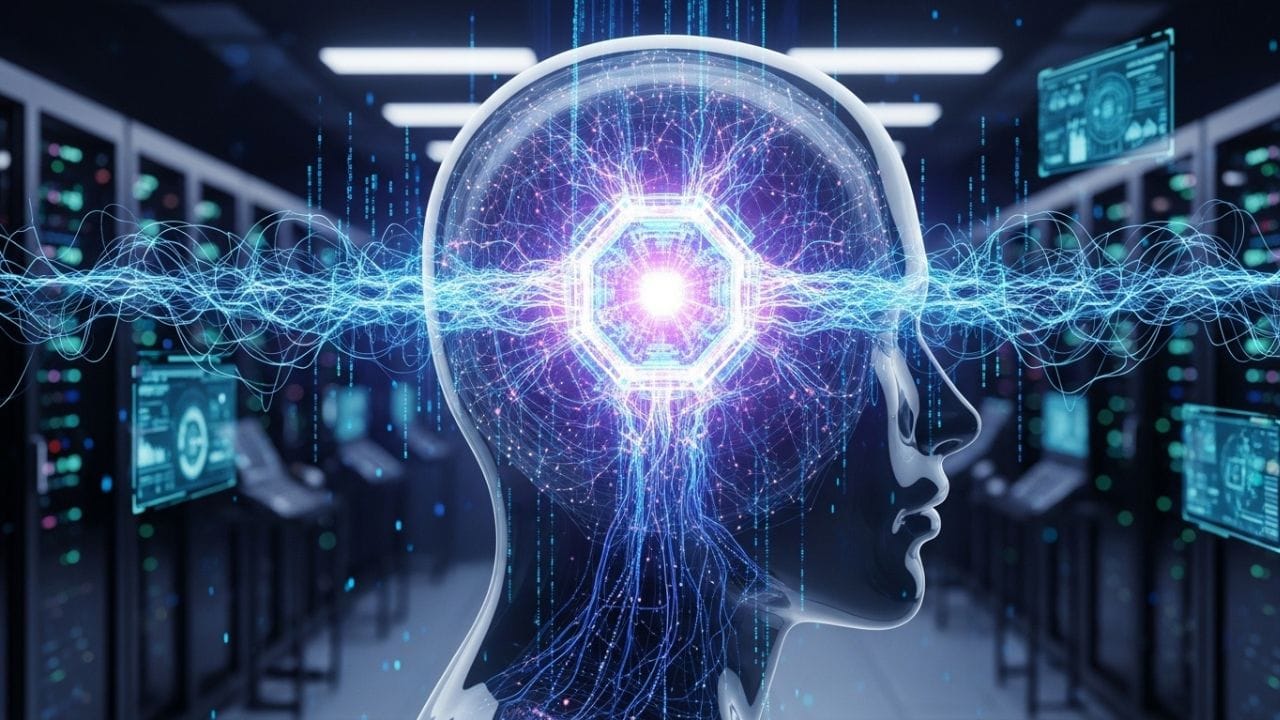 1956 પછી આર્ટિફિશિયલ ઇન્ટેલિજન્સ ધીમે ધીમે વૈજ્ઞાનિકોમાં ચર્ચાનો વિષય બન્યો. શરૂઆતમાં સંશોધન ઓછું હતું, પરંતુ 1980 પછી કમ્પ્યુટરની શક્તિ વધતા AI વિકાસ ઝડપથી આગળ વધ્યો. આજે AI મશીન લર્નિંગ, ડીપ લર્નિંગ, રોબોટિક્સ અને ભાષા સમજવાની ટેક્નોલોજી જેવા અનેક ક્ષેત્રોમાં ઉપયોગી છે.  જોકે તેની શરૂઆત માત્ર એક સરળ વિચાર અને શબ્દથી થઈ હતી. ( Credits: AI Generated )