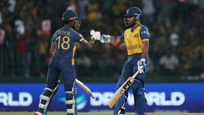 T20 WC Breaking : ઓસ્ટ્રેલિયા T20 વર્લ્ડ કપમાંથી બહાર? શ્રીલંકા શાનદાર જીત સાથે સુપર 8 માં પ્રવેશ્યું