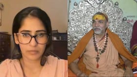 શંકરાચાર્ય અવિમુક્તેશ્વરના સમર્થનમાં આવી આ બાહુબલી નેતાની પુત્રી