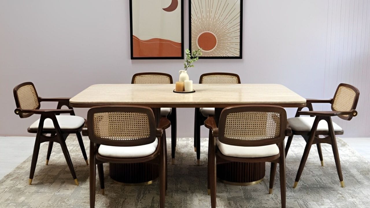 ઘણા લોકો વિચાર્યા વિના ડાઇનિંગ ટેબલ પર વસ્તુઓ મૂકે છે તે જોવાનું સામાન્ય છે. વાસ્તુશાસ્ત્રના સિદ્ધાંતો અનુસાર ડાઇનિંગ ટેબલ પર ખોટી વસ્તુઓ મૂકવાથી ઘરમાં નકારાત્મક ઉર્જા વધે છે, જેનાથી નાણાકીય સુખાકારી પર અસર પડે છે. પરિવારના સભ્યો વચ્ચે તણાવ વધે છે. તેથી ડાઇનિંગ ટેબલ પર કઈ વસ્તુઓ ટાળવી જોઈએ તે જાણવું મહત્વપૂર્ણ છે.