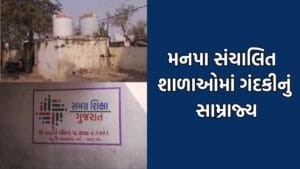 શિક્ષણના ધામમાં ગંદકીનું સામ્રાજ્ય, પીવા માટે ચોખ્ખા પાણીનો અભાવ, ભાવનગર મનપા સંચાલિત શાળાઓની દુર્દશાનો જુઓ Video