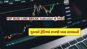 Breaking News : ગુરુવારે ટ્રેડિંગમાં રાખજો ખાસ સાવધાની, બેંક નિફ્ટી પર PSP NURI LINE BREAK Indicator એ આપ્યું ખાસ એલર્ટ
