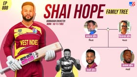 વેસ્ટ ઈન્ડિઝ ટીમના કેપ્ટનનો જુઓ પરિવાર