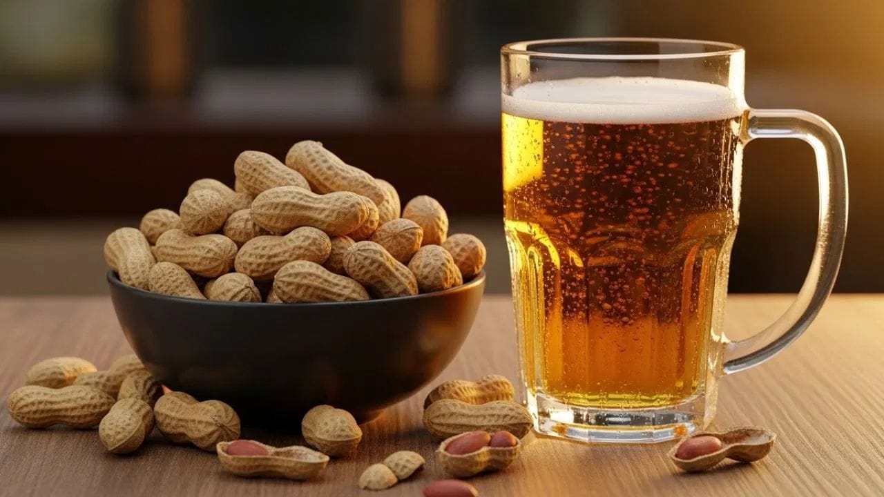 સામાન્ય રીતે ભારતમાં પણ કેટલાક લોકો બિયરમાં મગફળી નાખીને પીવાનું પસંદ કરે છે પરંતુ શું તમે જાણો છો કે, આર્જેન્ટિનામાં બિયરમાં મગફળી નાખવાનો એક ટ્રેન્ડ છે. આર્જેન્ટિનામાં બિયરમાં મગફળી નાખવાની પરંપરા મુખ્યત્વે મનોરંજન અને એક વૈજ્ઞાનિક ઘટનાને કારણે લોકપ્રિય છે, જેને 'ડાન્સિંગ પીનટ્સ' (નાચતી મગફળી) કહેવામાં આવે છે. 