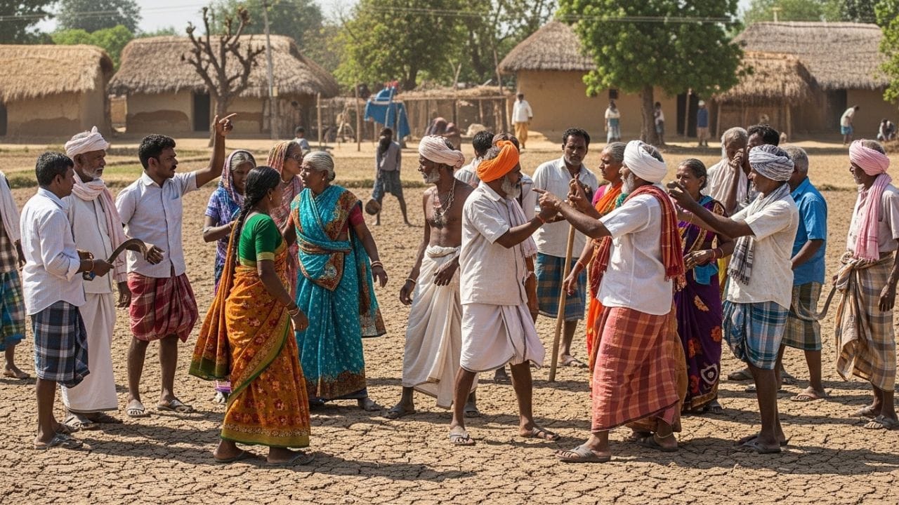 અરજી કર્યા પછી સરકારી સર્વેયર દ્વારા સ્થળ પર આવીને સીમા ચકાસણી કરવામાં આવે છે. બંને પક્ષોને હાજર રહેવા માટે નોટિસ આપવામાં આવે છે જેથી પારદર્શક રીતે માપણી થઈ શકે. સર્વેયર નકશા અને રેકોર્ડના આધારે જમીનની સીમા નક્કી કરે છે અને તેની નોંધ તૈયાર કરે છે.