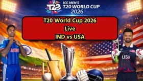 ઈન્ડિયાએ ગુમાવી 4 વિકેટ, ઇશાન તિલક અને શિવમ દુબે એક જ ઓવરમાં થયા આઉટ