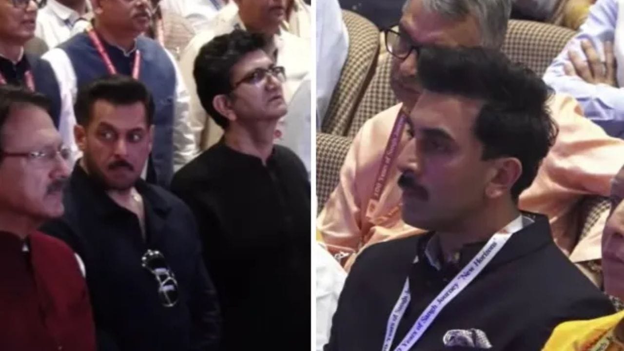 પ્રથમ દિવસે, 7 ફેબ્રુઆરીએ, સલમાન ખાન અને રણબીર કપૂર જેવા સુપરસ્ટાર્સની હાજરીએ કાર્યક્રમમાં વિશેષ આકર્ષણ ઉમેર્યું હતું. તેમની સાથે મોહીત સુરી, સુભાષ ઘાઈ, મહાવીર જૈન, ઓમ રાઉત, વિક્રમ મલ્હોત્રા અને ગીતકાર પ્રસૂન જોશી પણ હાજર રહ્યા હતા. તમામ મહેમાનોએ RSS વડા મોહન ભાગવતના વિચારોને ધ્યાનપૂર્વક સાંભળ્યા હતા.