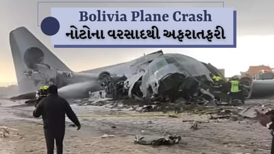 Bolivia Plane Crash Breaking News:  બોલિવિયામાં કરન્સીથી ભરેલું વિમાન ક્રેશ, 15ના મોત, નોટોના વરસાદથી મચી અફરાતફરી