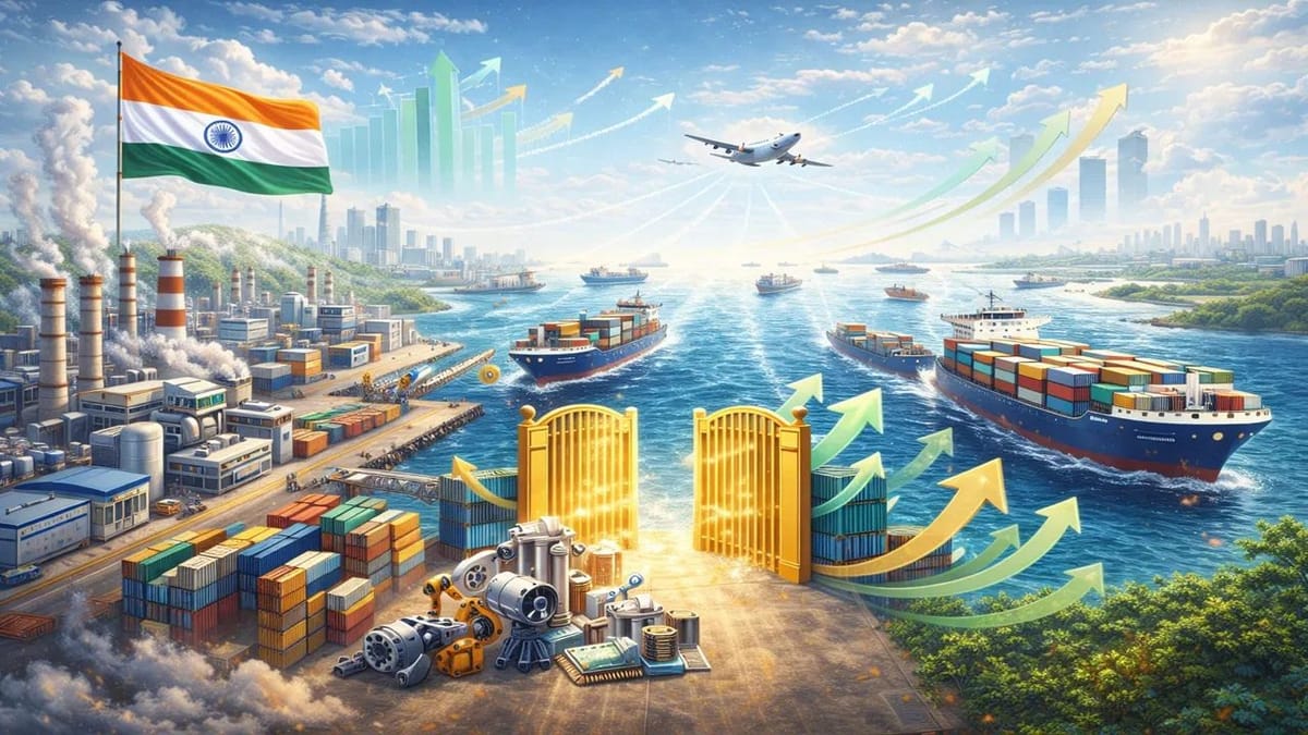 Breaking News : US ટેરિફ ડીલથી ચીન, પાકિસ્તાન અને બાંગ્લાદેશથી આગળ નીકળ્યું ભારત