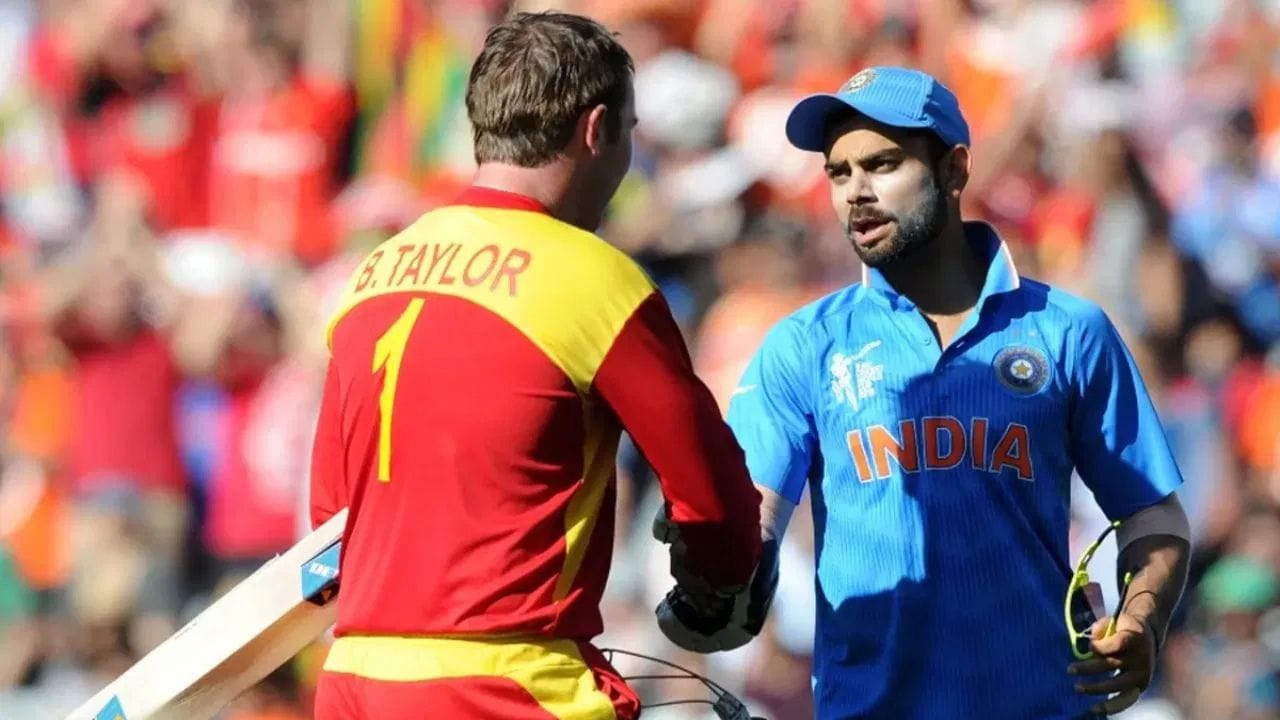 આ T20 વર્લ્ડ કપની 10મી આવૃત્તિ છે. ઝિમ્બાબ્વેએ આ 10 વર્લ્ડ કપમાંથી સાતમાં ભાગ લીધો હતો, અને બ્રેન્ડન ટેલર તેમાંથી પાંચમાં ટીમનો ભાગ રહ્યો છે, જેમાંથી બે વર્લ્ડ કપમાં ટેલરે ઝિમ્બાબ્વે ટીમનું નેતૃત્વ કર્યું હતું.