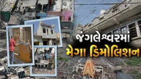 અસામાજીક તત્વો-હિસ્ટ્રીશિટરના ધીકતા ધંધા પર ફરી વળ્યું બુલડોઝર