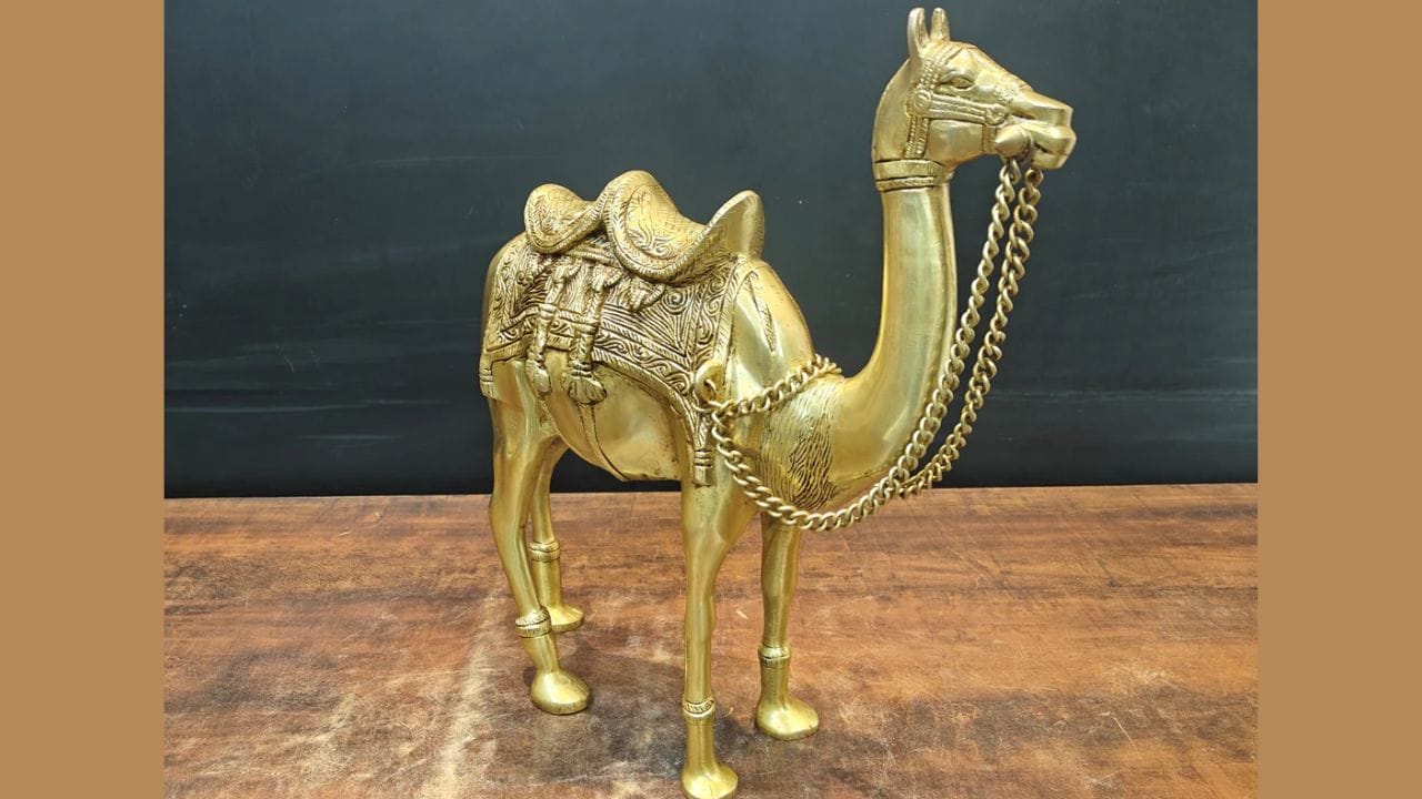 વાસ્તુ અનુસાર, ઘરમાં ઊંટની મૂર્તિ રાખવી શુભ છે. તેને તમારા ઘરની ઉત્તર-પશ્ચિમ દિશામાં રાખવી જોઈએ. આ દિશા ઊંટની મૂર્તિ માટે શ્રેષ્ઠ માનવામાં આવે છે. જો આ શક્ય ન હોય, તો તમે તેને પૂર્વ અથવા ઉત્તરમાં પણ મૂકી શકો છો. આમ કરવાથી ઘરમાં સુખ, સમૃદ્ધિ અને સુખાકારી જળવાઈ રહે છે.
