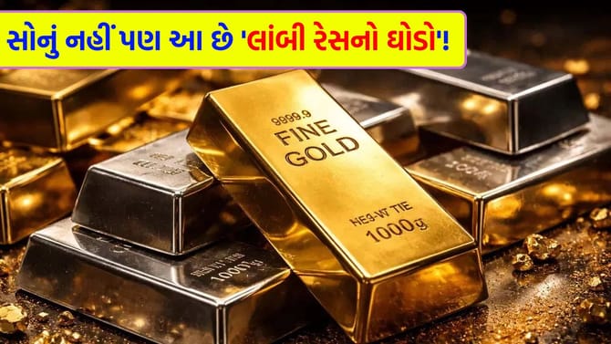 સોનું બાજુ પર મૂકો, આ એસેટ કરાવશે 'બમ્પર કમાણી'!