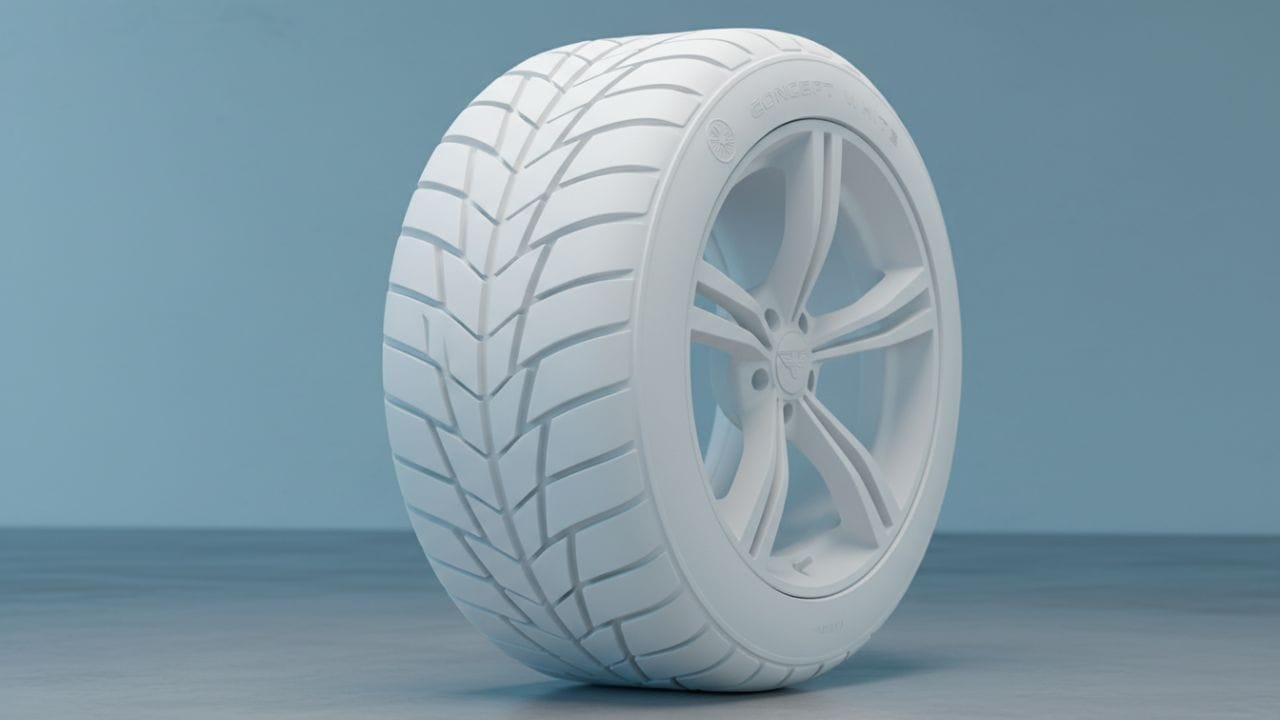 જ્યારે 19મી સદીના અંતમાં અને 20મી સદીની શરૂઆતમાં કાર રસ્તા પર આવી, ત્યારે ટાયર કાળા નહોતા. તેઓ સફેદ અથવા આછા ક્રીમ રંગના હતા. કારણ સરળ હતું, કુદરતી રબર પોતે જ દૂધિયા સફેદ રંગનું હોય છે. એ સમયમાં લોકો માટે આ ટાયર નવી ટેકનોલોજી હતા, પરંતુ તેમાં એક મોટી ખામી હતી, તેઓ ઝડપથી ઘસાઈ જતા અને તૂટતા. Input Credits: AI Generated