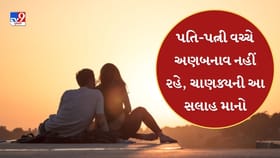 Chanakya Niti : પતિ-પત્ની વચ્ચે અણબનાવ રહે છે? તો આ સલાહ માનો